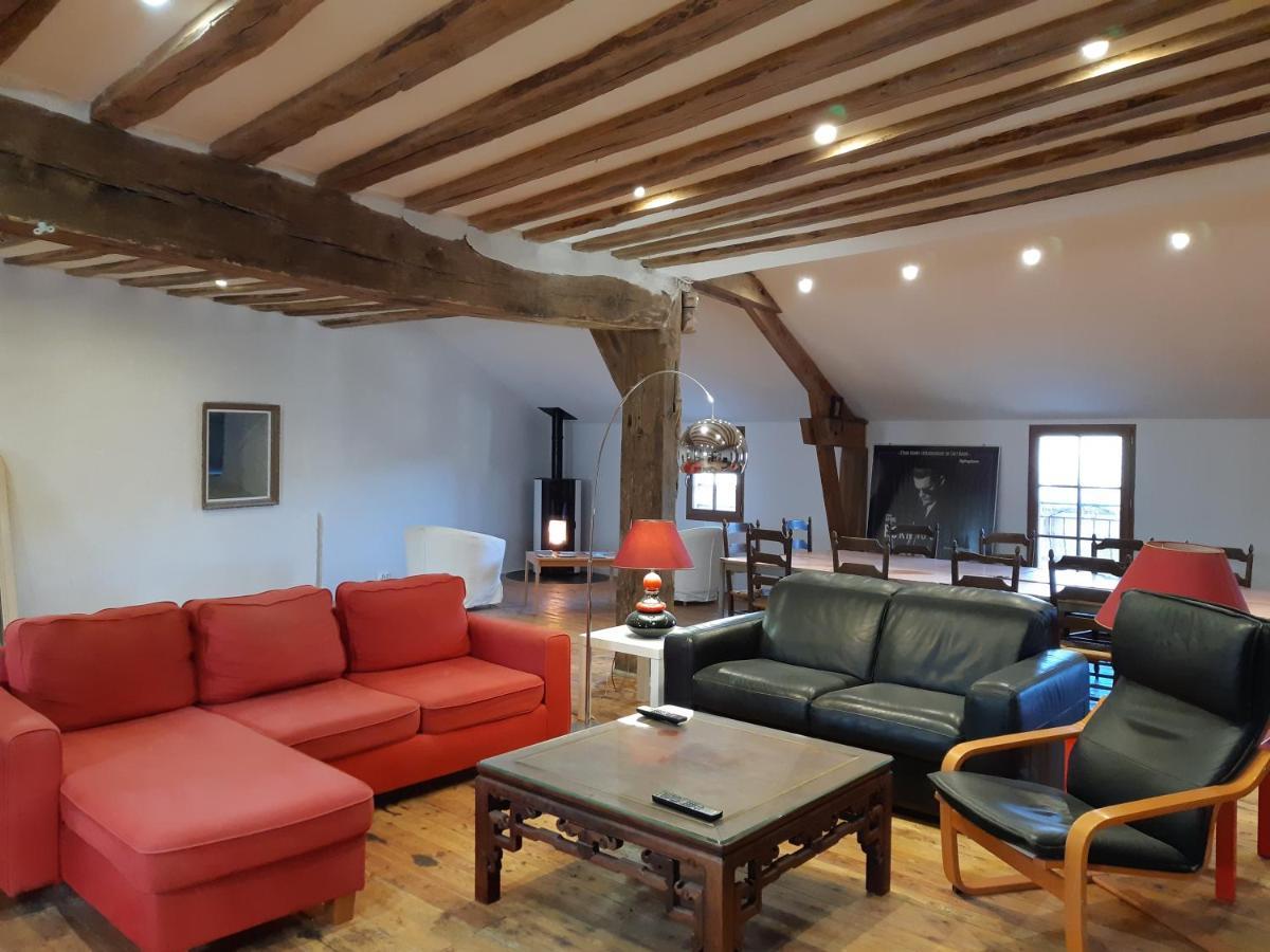 Le Refuge D'Athena Villa Chaussy  Dış mekan fotoğraf