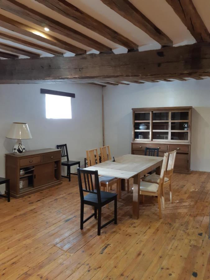 Le Refuge D'Athena Villa Chaussy  Dış mekan fotoğraf