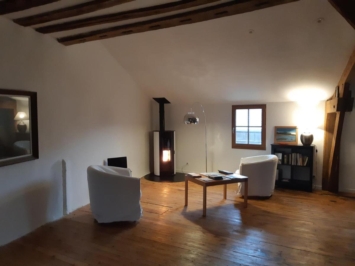 Le Refuge D'Athena Villa Chaussy  Dış mekan fotoğraf