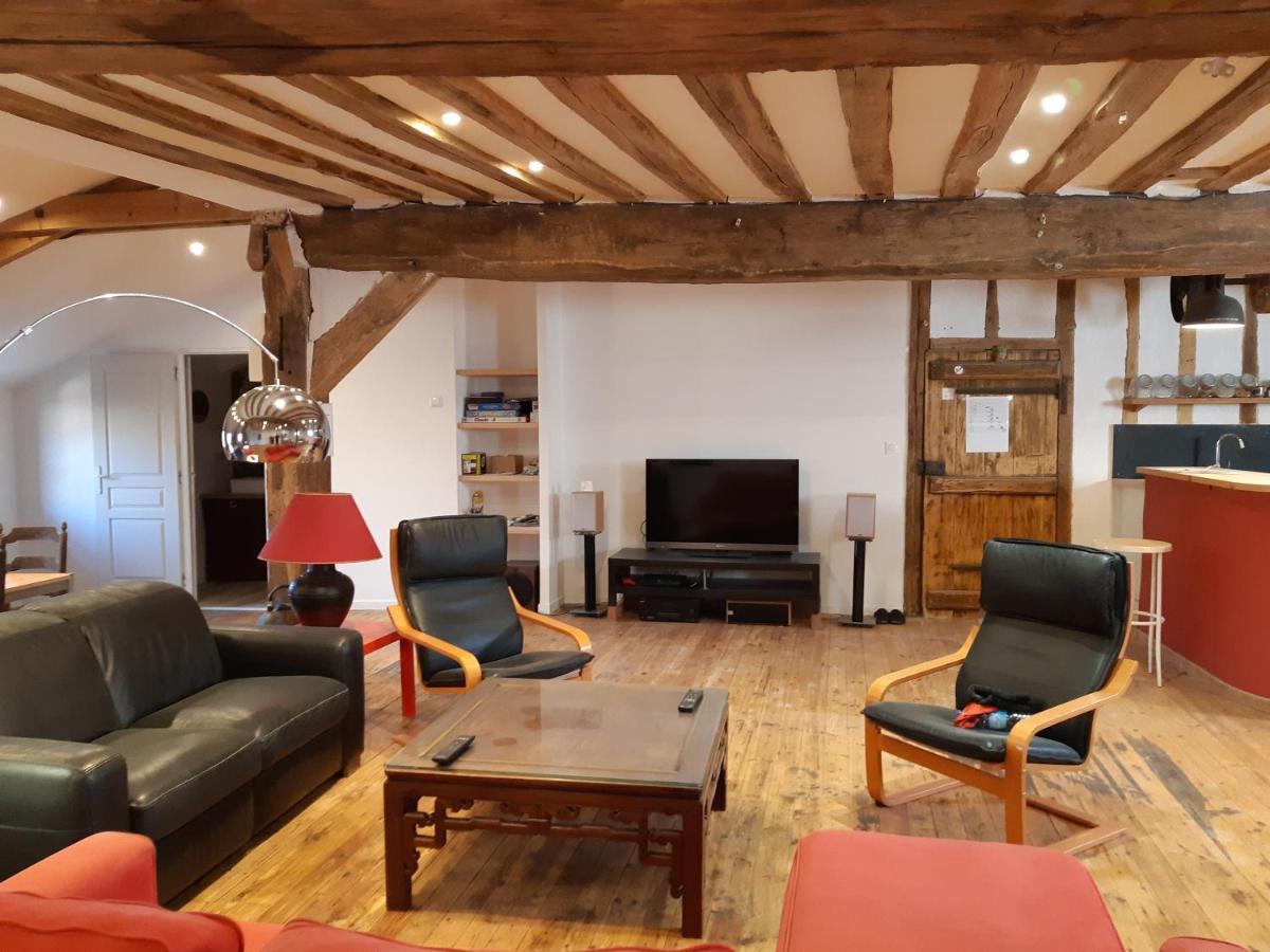 Le Refuge D'Athena Villa Chaussy  Dış mekan fotoğraf