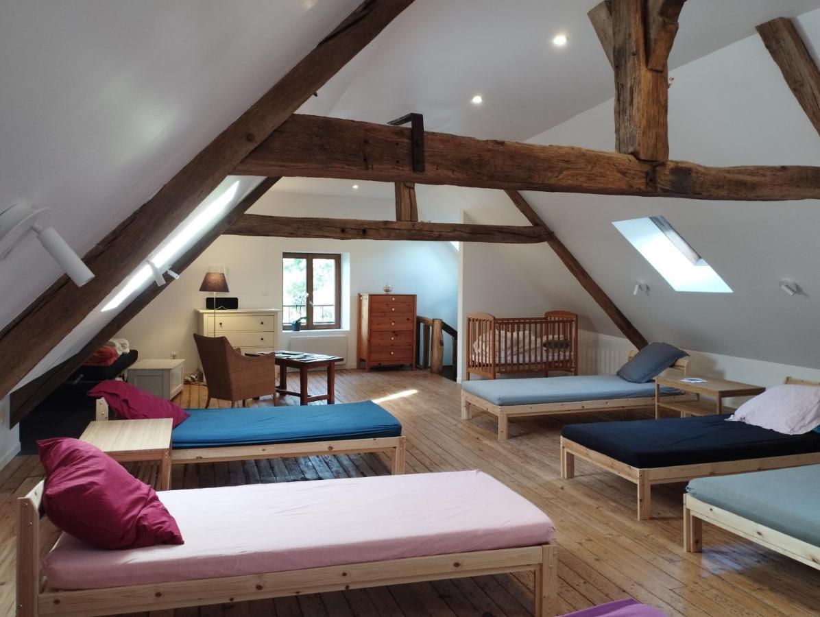 Le Refuge D'Athena Villa Chaussy  Dış mekan fotoğraf