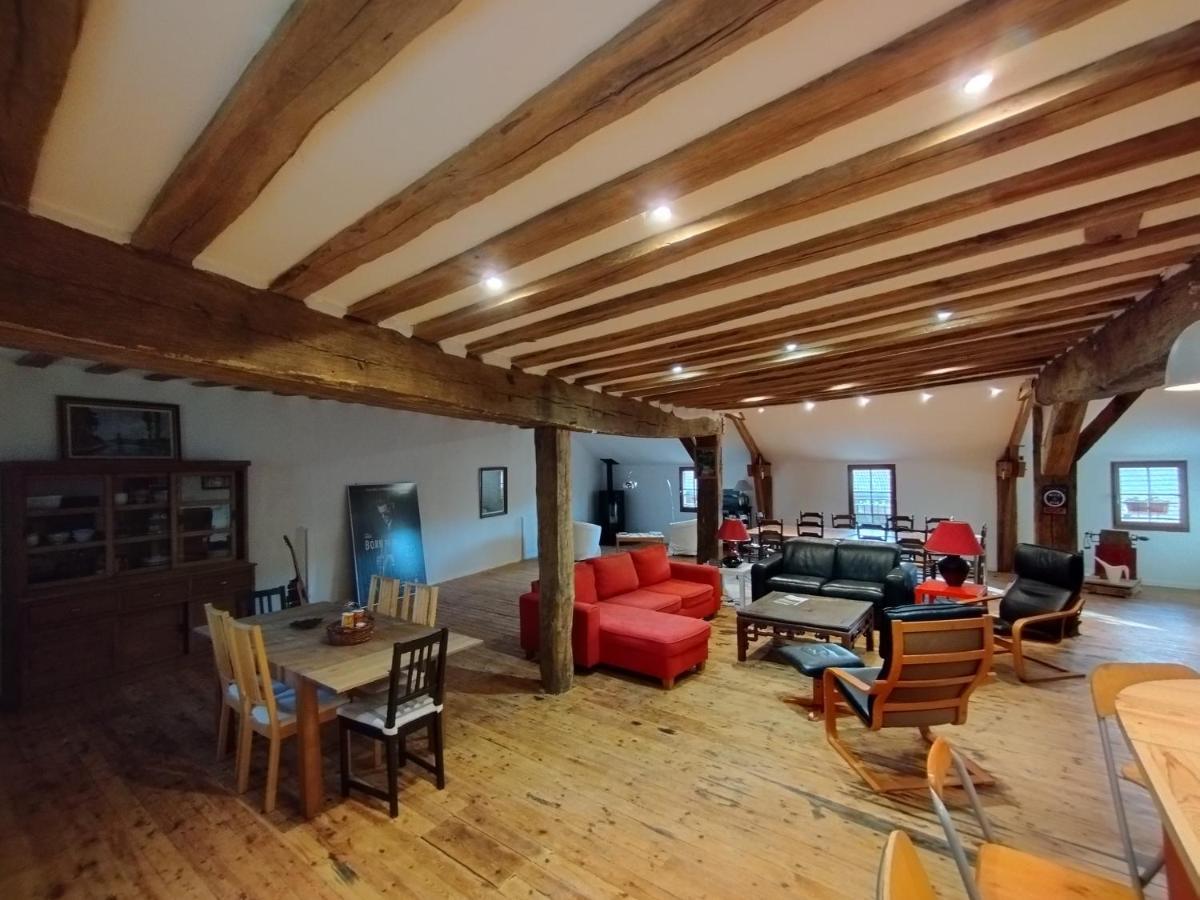 Le Refuge D'Athena Villa Chaussy  Dış mekan fotoğraf