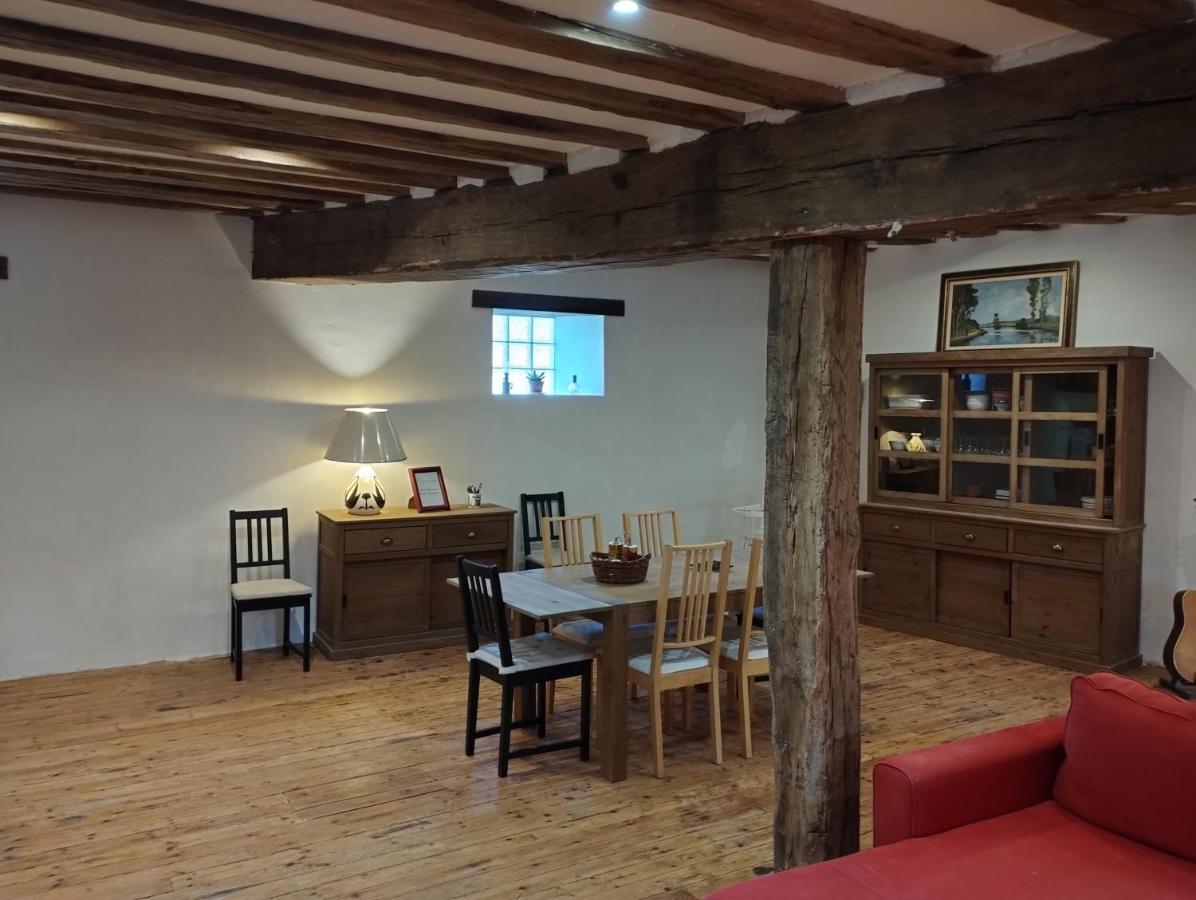 Le Refuge D'Athena Villa Chaussy  Dış mekan fotoğraf