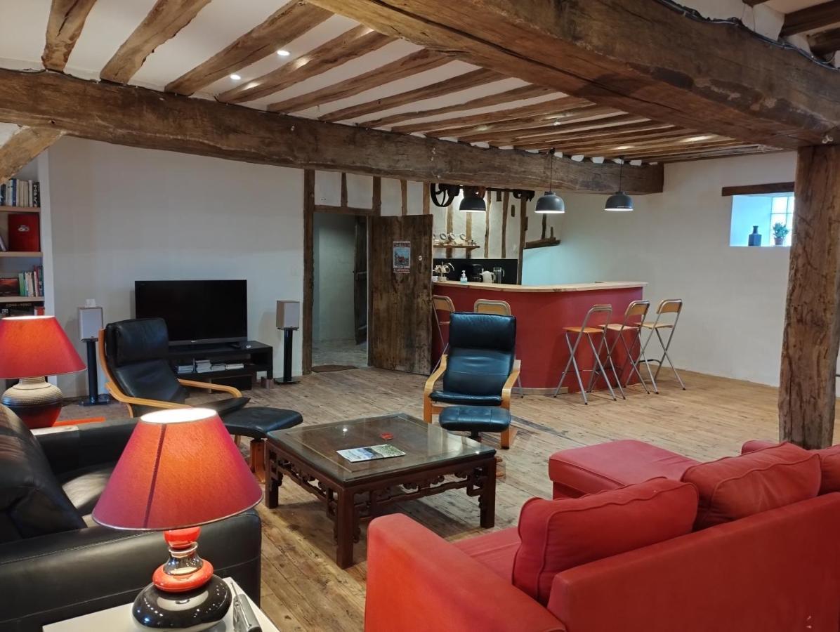 Le Refuge D'Athena Villa Chaussy  Dış mekan fotoğraf