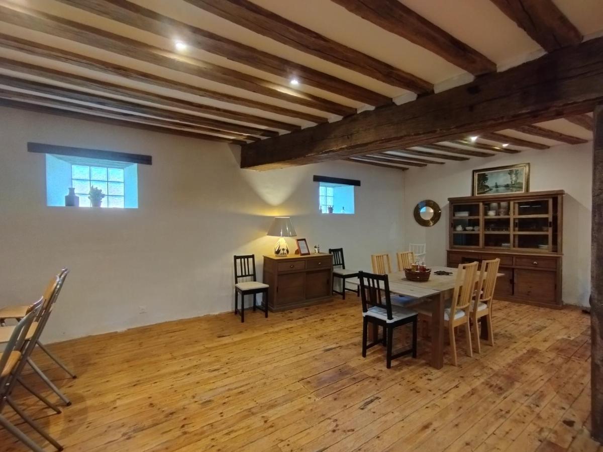 Le Refuge D'Athena Villa Chaussy  Dış mekan fotoğraf