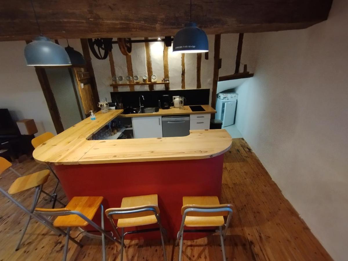 Le Refuge D'Athena Villa Chaussy  Dış mekan fotoğraf
