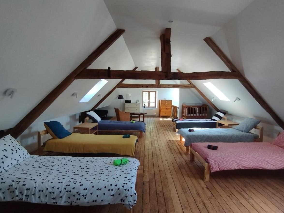 Le Refuge D'Athena Villa Chaussy  Dış mekan fotoğraf